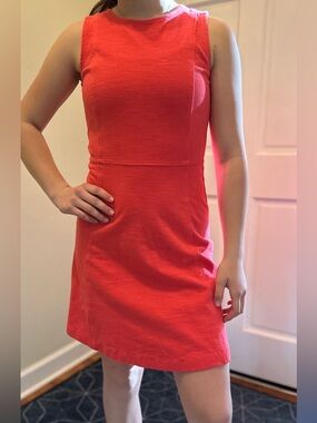 J Crew Ponte Elegant pink Sleeveless Dress Sz 00